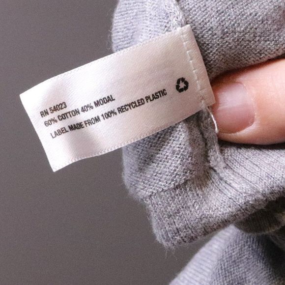 GAP Boyfriend Cardigan Button Up Thin Knit - Picture 7 of 9